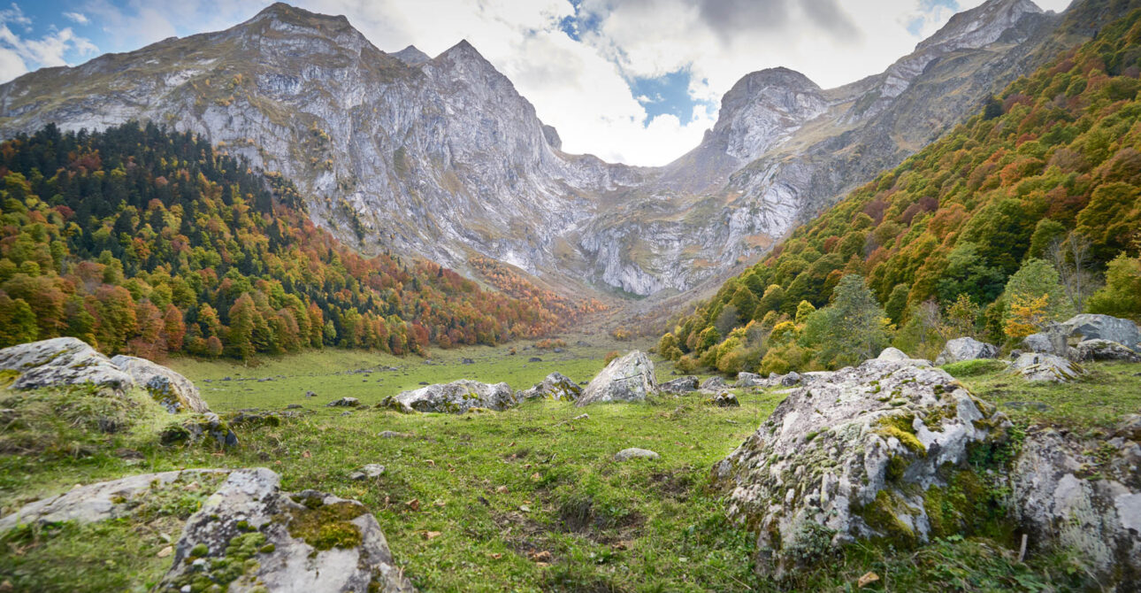 Vertragen in de Pyreneeën