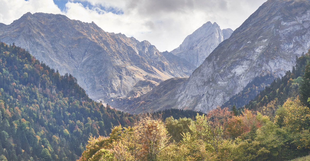 Wandelen over de Spaans-Franse grens